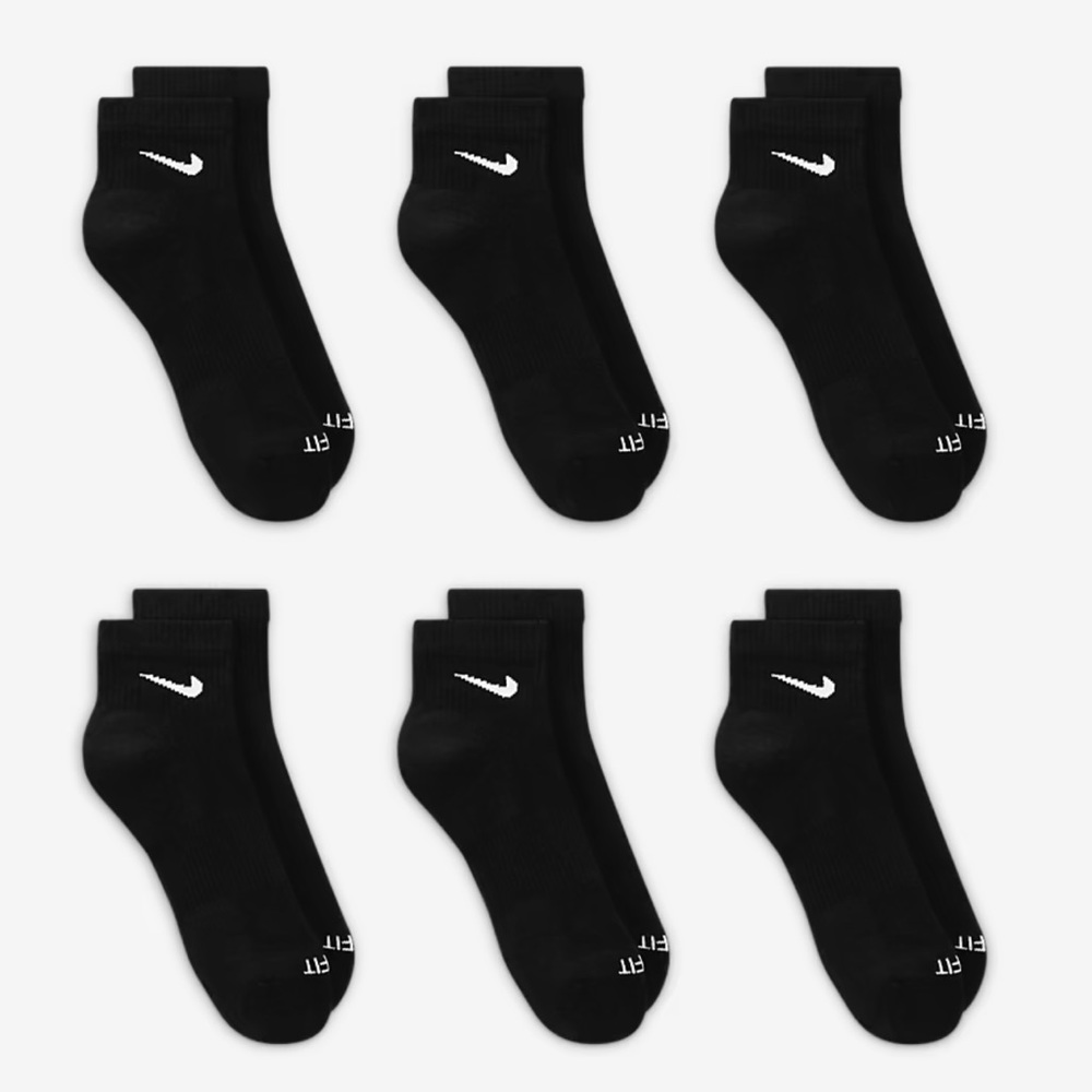 NIKE Training Ankle Socks (6 Pairs)
Nike Everyday Plus
Cushioned
NWT - Picture 4 of 5